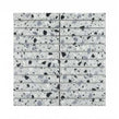 Kit Kat Terrazzo Pearl Grey 30cm x 29.6cm Mosaic Tile