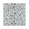 Kit Kat Terrazzo Pearl Grey 30cm x 29.6cm Mosaic Tile