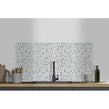 Kit Kat Terrazzo Pearl Grey 30cm x 29.6cm Mosaic Tile