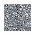 Kit Kat Terrazzo Smoke 30cm x 29.6cm Mosaic Tile