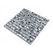 Kit Kat Terrazzo Smoke 30cm x 29.6cm Mosaic Tile