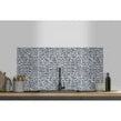 Kit Kat Terrazzo Smoke 30cm x 29.6cm Mosaic Tile