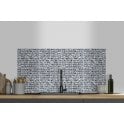 Kit Kat Terrazzo Smoke 30cm x 29.6cm Mosaic Tile