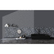 Kit Kat Terrazzo Smoke 30cm x 29.6cm Mosaic Tile