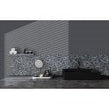 Kit Kat Terrazzo Smoke 30cm x 29.6cm Mosaic Tile