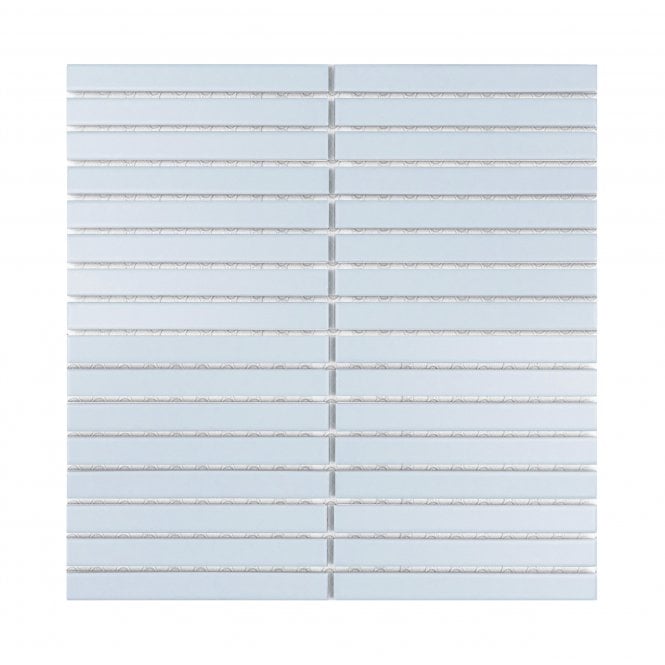 Kit Kat Tropical Blue Matt 29.7cm x 29.7cm Mosaic Tile