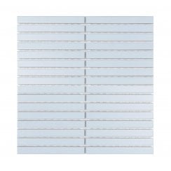 Kit Kat Tropical Blue Matt 29.7cm x 29.7cm Mosaic Tile