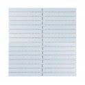 Kit Kat Tropical Blue Matt 29.7cm x 29.7cm Mosaic Tile