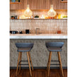 Kit Kat Wild Almond 30cm x 29.6cm Mosaic Tile