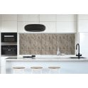 Kit Kat Wild Almond 30cm x 29.6cm Mosaic Tile