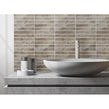 Kit Kat Wild Almond 30cm x 29.6cm Mosaic Tile