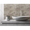Kit Kat Wild Almond 30cm x 29.6cm Mosaic Tile