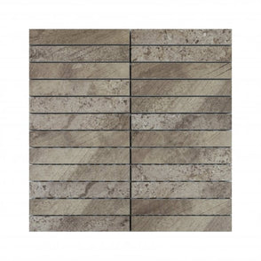 Kit Kat Wild Almond 30cm x 29.6cm Mosaic Tile