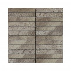 Kit Kat Wild Almond 30cm x 29.6cm Mosaic Tile