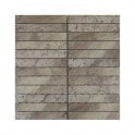 Kit Kat Wild Almond 30cm x 29.6cm Mosaic Tile