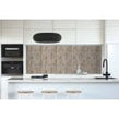 Kit Kat Wild Grey 30cm x 29.6cm Mosaic Tile
