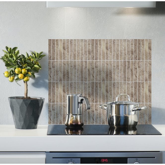 Kit Kat Wild Grey 30cm x 29.6cm Mosaic Tile