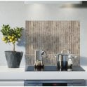 Kit Kat Wild Grey 30cm x 29.6cm Mosaic Tile