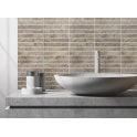 Kit Kat Wild Grey 30cm x 29.6cm Mosaic Tile