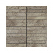 Kit Kat Wild Grey 30cm x 29.6cm Mosaic Tile