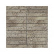 Kit Kat Wild Grey 30cm x 29.6cm Mosaic Tile
