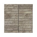 Kit Kat Wild Grey 30cm x 29.6cm Mosaic Tile