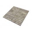 Kit Kat Wild Grey 30cm x 29.6cm Mosaic Tile