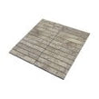 Kit Kat Wild Grey 30cm x 29.6cm Mosaic Tile