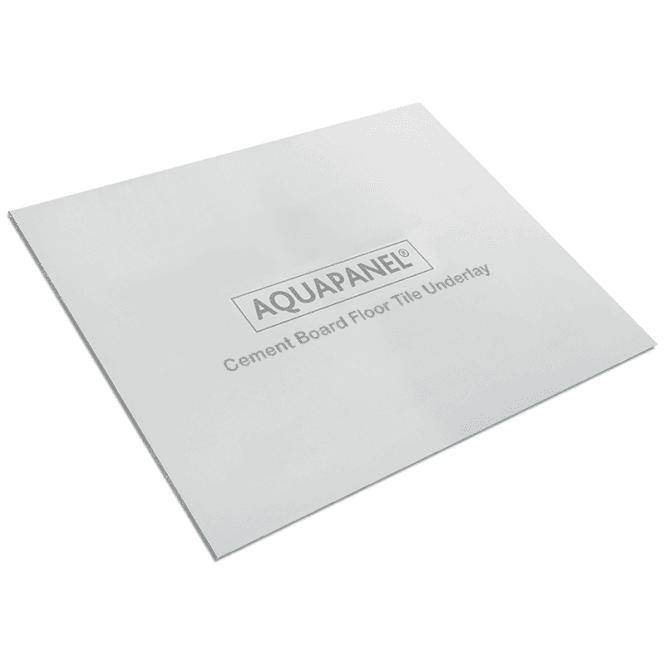 Knauf Aquapanel Floor Tile Underlay 6mm x 900mm x 1200mm Full Pallet (50 Boards)