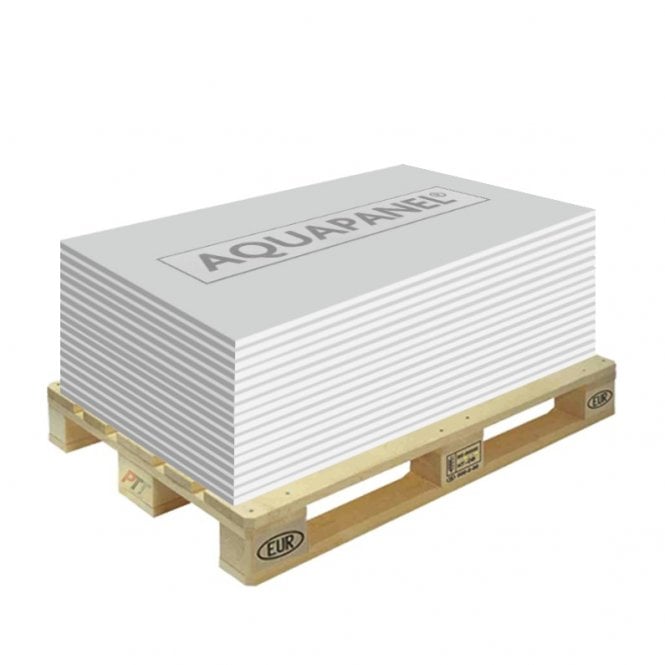Knauf Aquapanel Floor Tile Underlay 6mm x 900mm x 1200mm Full Pallet (50 Boards)