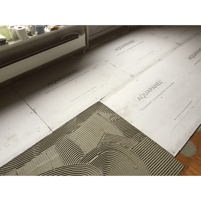 Knauf Aquapanel Floor Tile Underlay 6mm x 900mm x 1200mm Half Pallet (25 Boards)