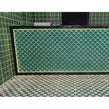 Knightsbridge Crackle Fan Green Mosaic 28.1cm x 29.6cm Mosaic Tile
