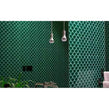 Knightsbridge Crackle Fan Green Mosaic 28.1cm x 29.6cm Mosaic Tile