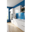 Knightsbridge Crackle Ocean Blue 6cm x 20cm Wall & Floor Tile