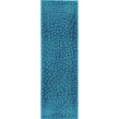 Knightsbridge Crackle Peacock 6cm x 20cm Wall & Floor Tile
