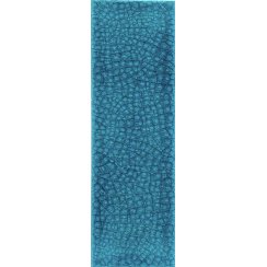 Knightsbridge Crackle Peacock 6cm x 20cm Wall & Floor Tile