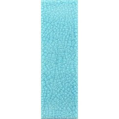 Knightsbridge Crackle Sky Blue 6cm x 20cm Wall & Floor Tile