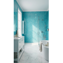 Knightsbridge Crackle Sky Blue 6cm x 20cm Wall & Floor Tile