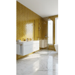 Knightsbridge Crackle Teapot Brown 6cm x 20cm Wall & Floor Tile