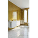 Knightsbridge Crackle Teapot Brown 6cm x 20cm Wall & Floor Tile