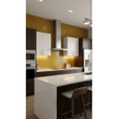 Knightsbridge Crackle Teapot Brown 6cm x 20cm Wall & Floor Tile