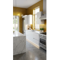Knightsbridge Crackle Teapot Brown 6cm x 20cm Wall & Floor Tile