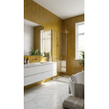 Knightsbridge Crackle Teapot Brown 6cm x 20cm Wall & Floor Tile