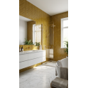 Knightsbridge Crackle Teapot Brown 6cm x 20cm Wall & Floor Tile