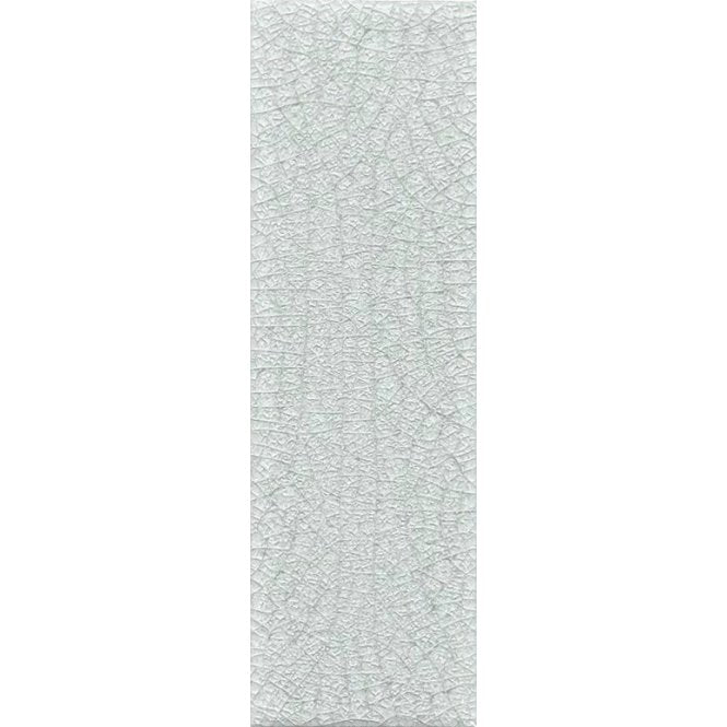 Knightsbridge Crackle White 6cm x 20cm Wall & Floor Tile