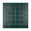 La Maison Buckingham Green 30.6cm x 30.6cm (4.8cm x 4.8cm) Square Mosaic Tile