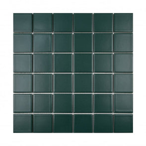 La Maison Buckingham Green 30.6cm x 30.6cm (4.8cm x 4.8cm) Square Mosaic Tile