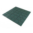 La Maison Buckingham Green 30.6cm x 30.6cm (4.8cm x 4.8cm) Square Mosaic Tile