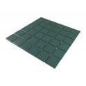 La Maison Buckingham Green 30.6cm x 30.6cm (4.8cm x 4.8cm) Square Mosaic Tile