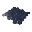 La Maison Denim Blue 27.2cm x 28.2cm (5.1cm x 5.9cm) Hexagon Mosaic Tile